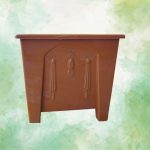Tel Square Flower Tub 4'' (0.5L) - Image 2
