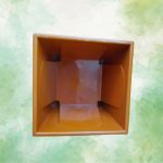 Tel Square Flower Tub 4'' (0.5L) - Image 3