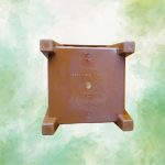 Tel Square Flower Tub 4'' (0.5L) - Image 4