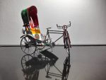 Rickshaw Showpiece Miniature (Metal, Hand Painted) - Image 2