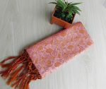 kanchi katan Saree 12 Hat, Kolka Light Pink Orange 204