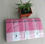 Tangail Pure Tat Saree, GM Light Pink 50