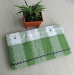 Tangail Pure Tat Saree12 Hat, GM Green 53