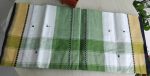 Tangail Pure Tat Saree12 Hat, GM Green 53 - Image 2
