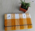 Tangail Pure Tat Saree 12 Hat, GM Orange 54