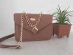 Side Purse Bag-Brown SWF 1