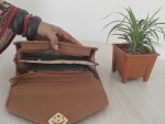 Side Purse Bag-Brown SWF 1 - Image 3