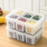 6 in 1 Refrigerator Storage Box - Image 2