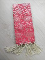 kanchi katan Saree 12 Hat, Deep Flower Deep Pink-40