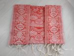 kanchi katan Saree 12 Hat, Deep Flower Deep Pink-40 - Image 5