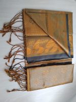 kanchi katan Saree 12 Hat, Deep Snail ,Snail Dark Golden  -50 - Image 3