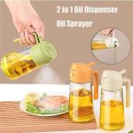 2 in1 Oil Spray Dispenser Bottle - Image 2