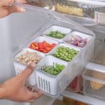 6 in 1 Refrigerator Storage Box