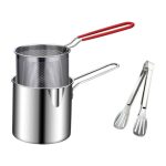 Stainless Steel Deep Frying Pot