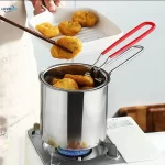 Stainless Steel Deep Frying Pot - Image 5
