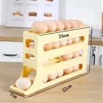 4-Layer Automatic Rolling Egg Holder - Image 3