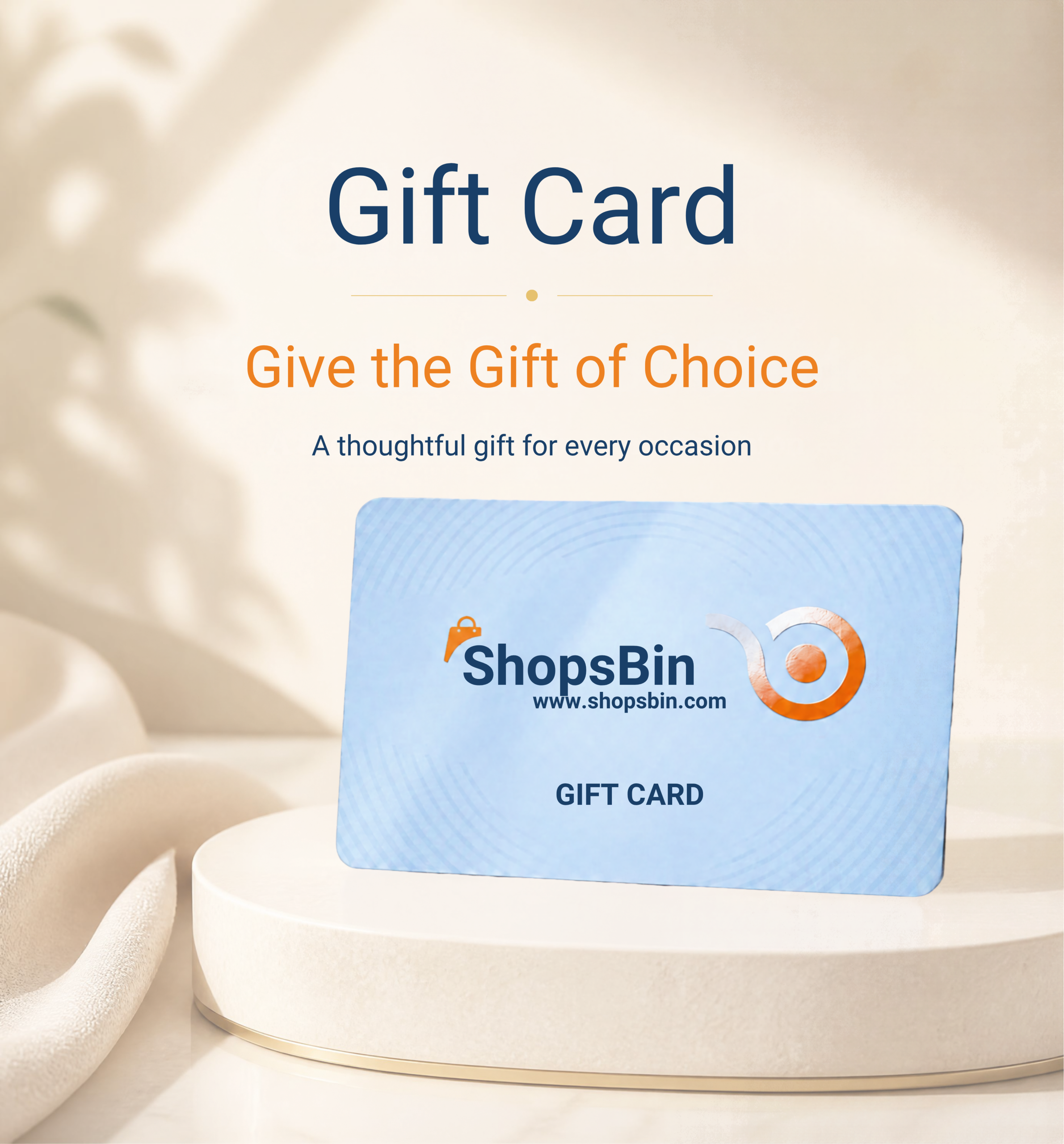 Product Tiles E-gift Card ৳5000 - Image 1